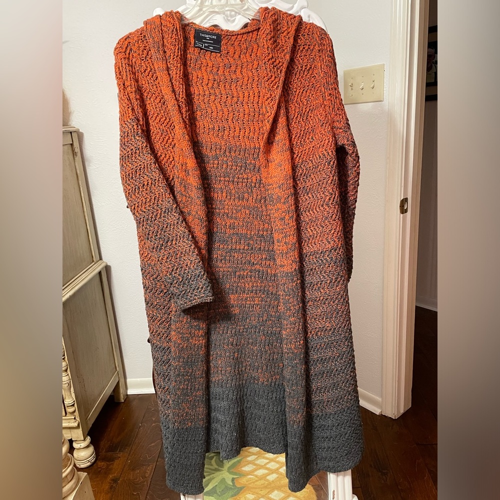 🍊Long Duster Sweater🍊